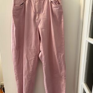 Cute Pink Women's Jeans